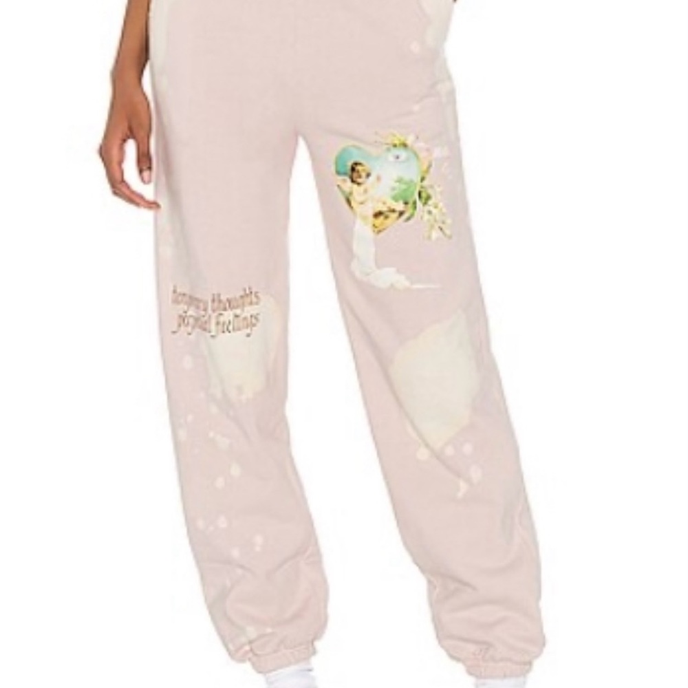 Angel Graphic Sweatpants